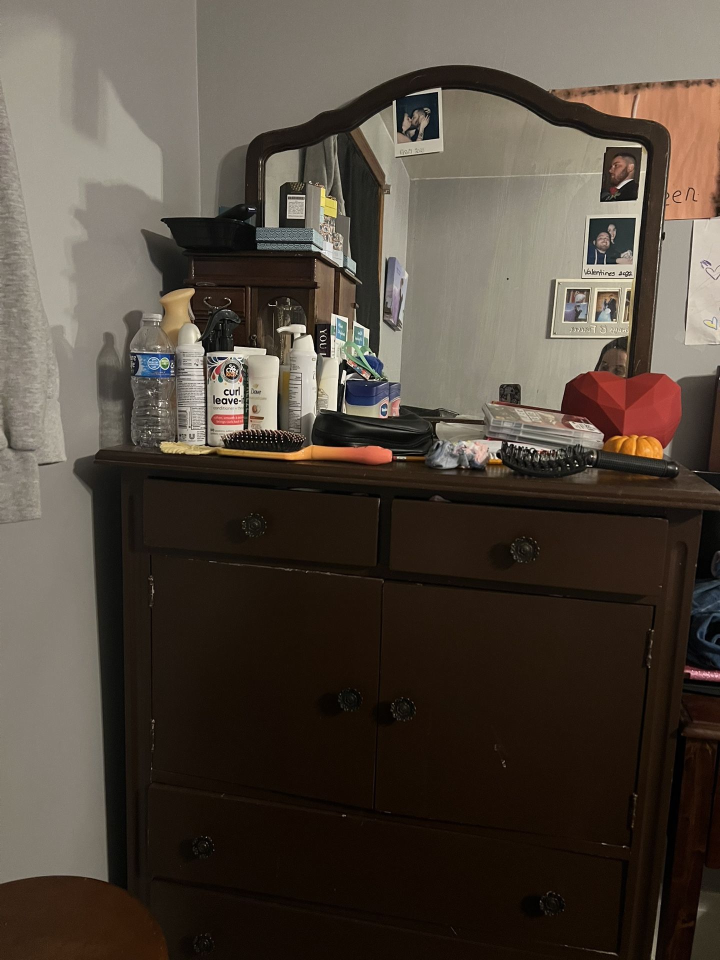 6 Drawer Dresser With Mirror
