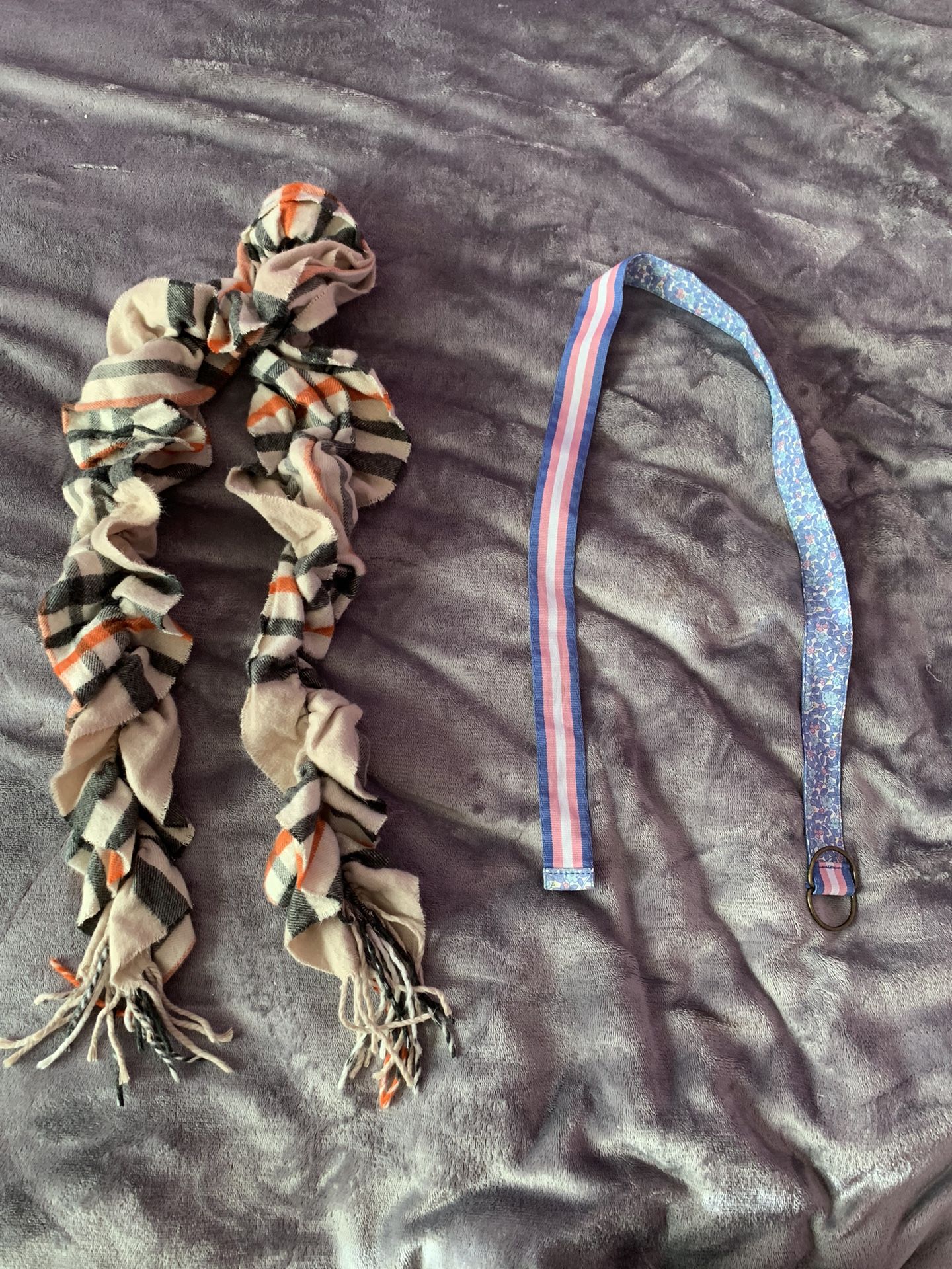 Women’s Scarf & Reversible Belt