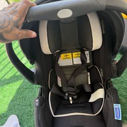 Baby Car Seat + Base