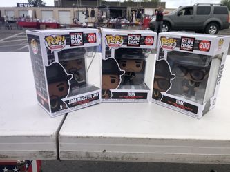 Run Dmc Funko Pops 