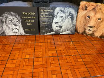 Lion frame