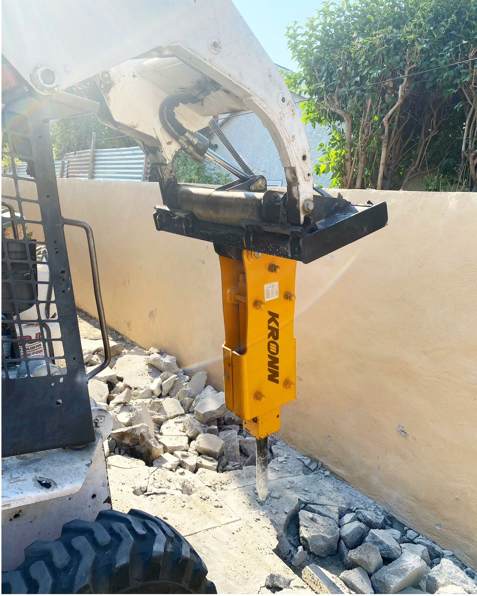 Hydraulic Breaker Kronn RH-53 Brand New
