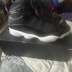 Jordan 6 Rings Like New 