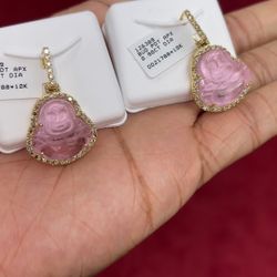 Diamond Buddha Pendan
