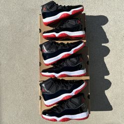 Air Jordan 11 Retro “Bred” 2019 | DS/New |