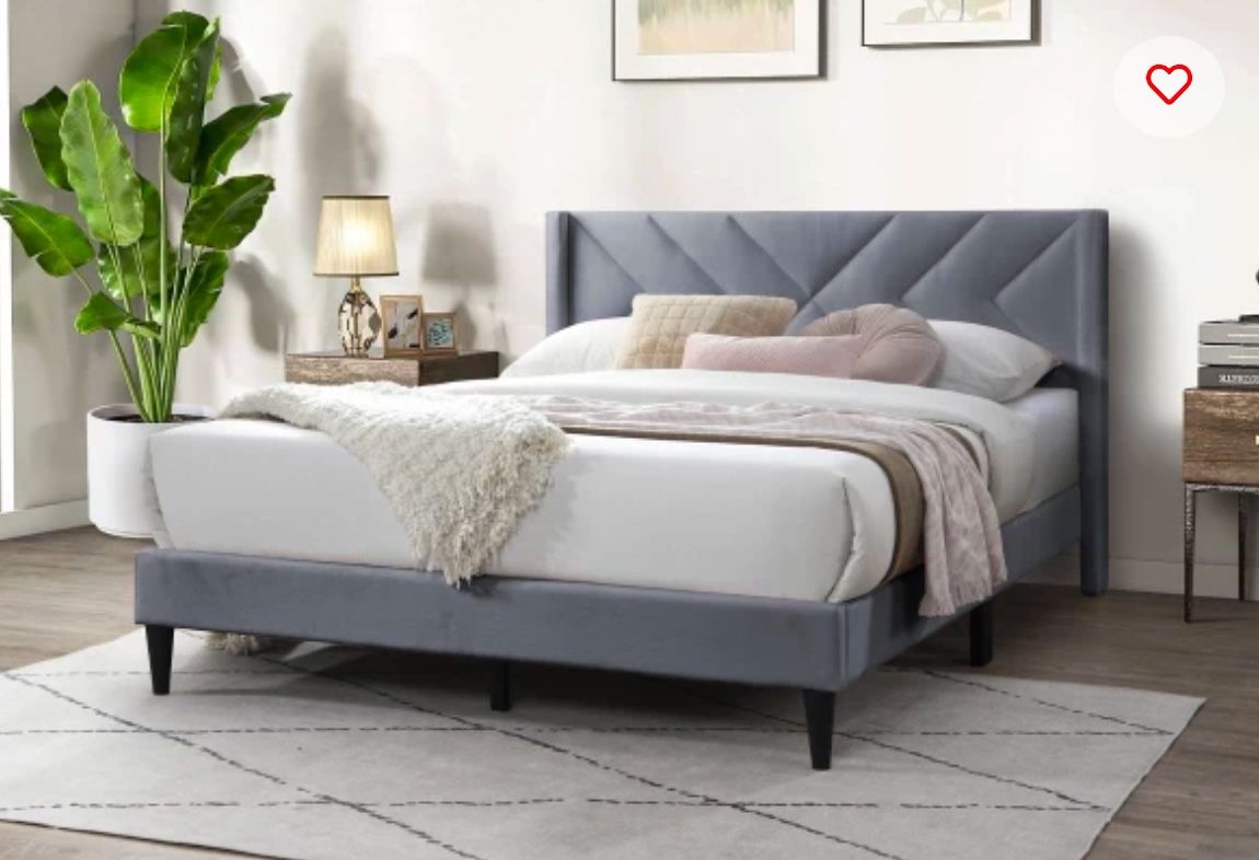 Queen Bed And Mattress