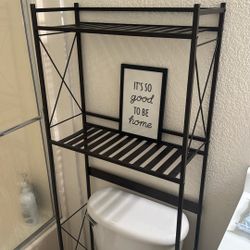 Bathroom Storage Rack 