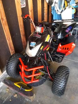 Adult 4 wheeler