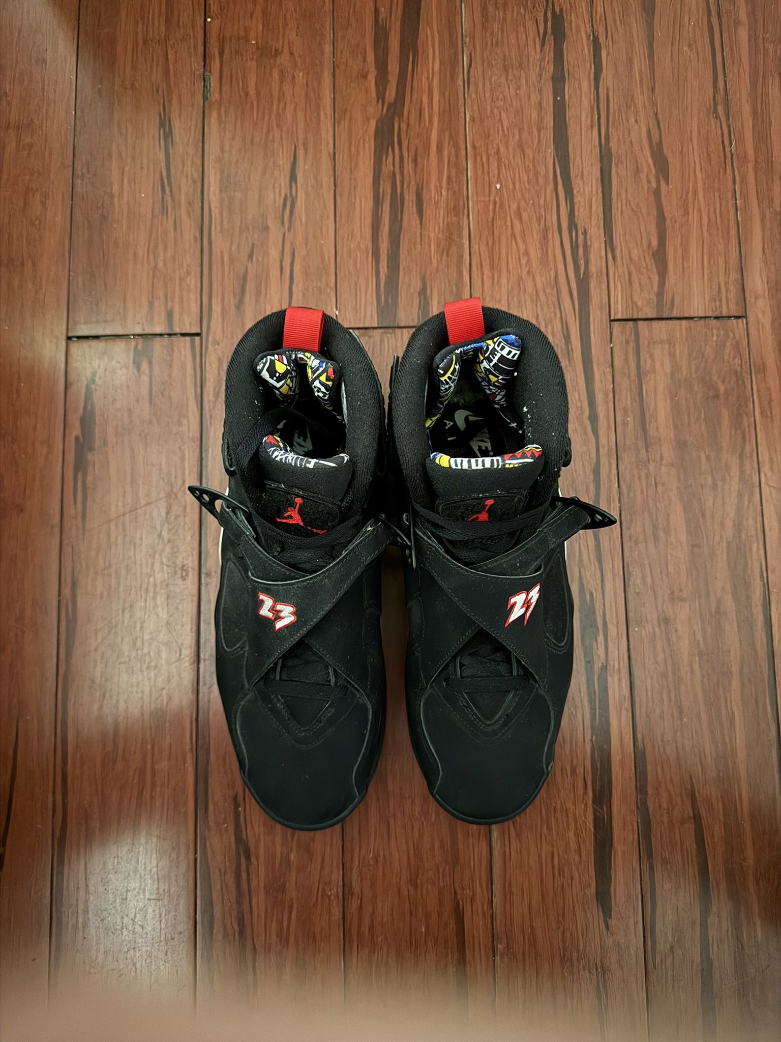 jordan 8s playoffs 