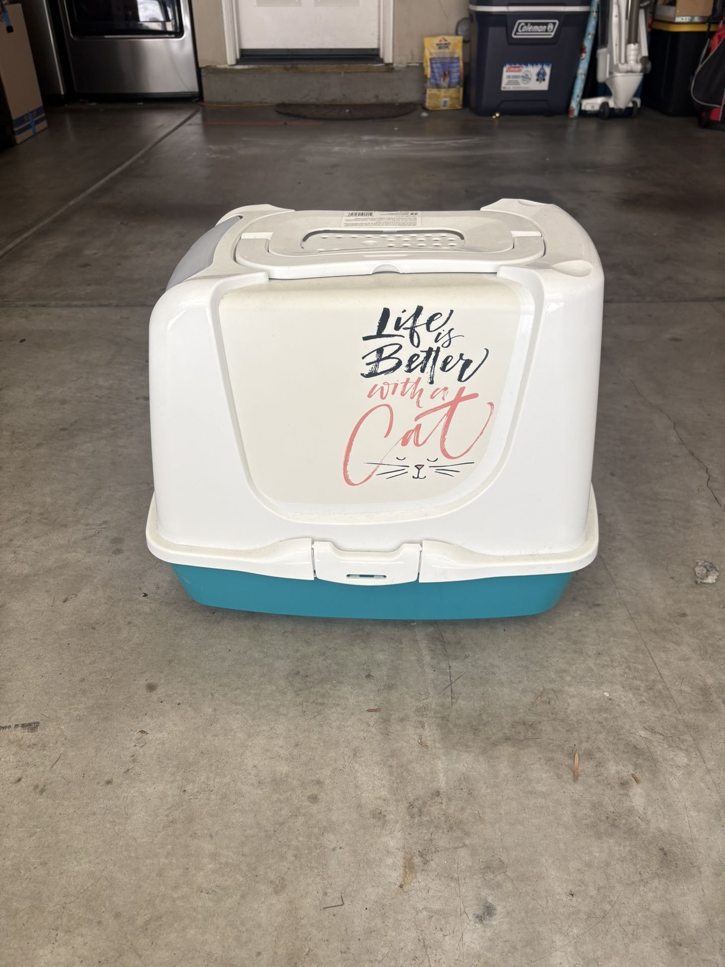SoPhresh L Cat Litterbox