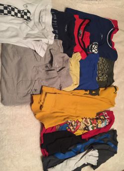 Size 7/8 shirts 10 all