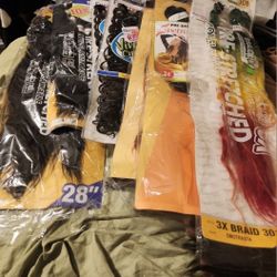  Braiding Hair Bundle