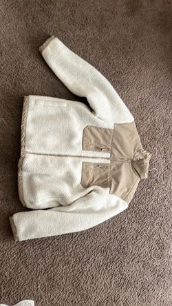 Sherpa Fleece Zip-Up Jacket