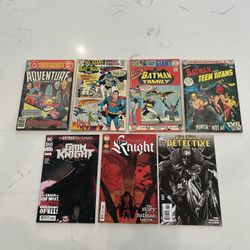 Batman Comic Book Bundle