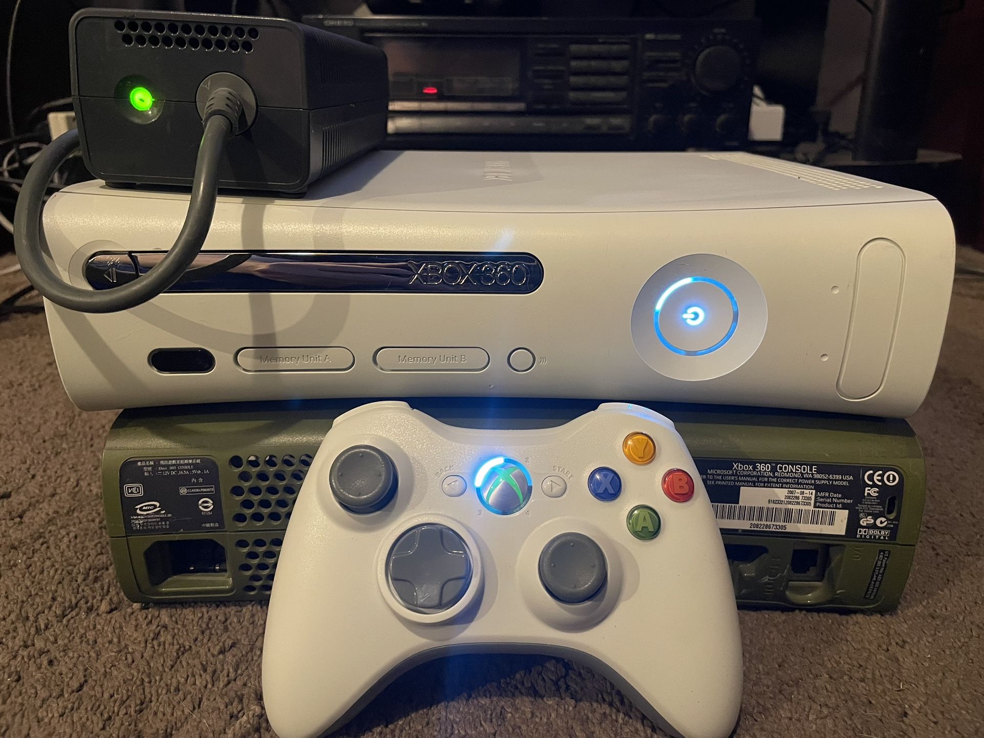 1 Terabyte RGH3 Xbox 360. Price Is Firm Thanks!