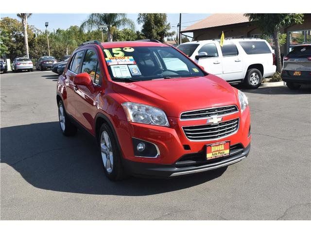 2015 Chevrolet Trax