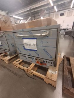 Stone pizza gas oven