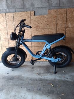 D10 Fat Tire Electric Bike