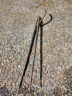Antique carpenters compas, large