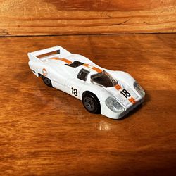 2018 Hot Wheels #269 Porsche 917 LH White HW Legends of Speed 1:64 Loose