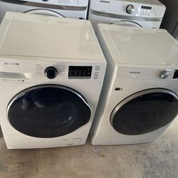 Samsung 24” New Washer and Dryer open box scratch and dent