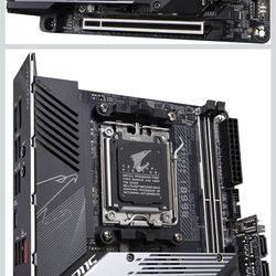 Gigabyte B650I AORUS Ultra Mini-ITX Motherboard (AM5, DDR5, Wi-Fi 6E)