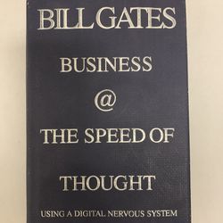 Bill Gates - Business At The Speed Of Light   - Excellent Condition 