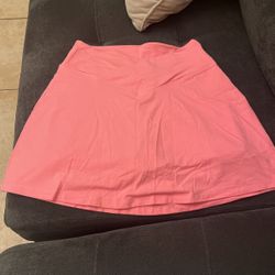 Pink Skirt Size Medium
