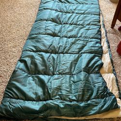 Adult Size Sleeping Bag. Available As Of 8/13