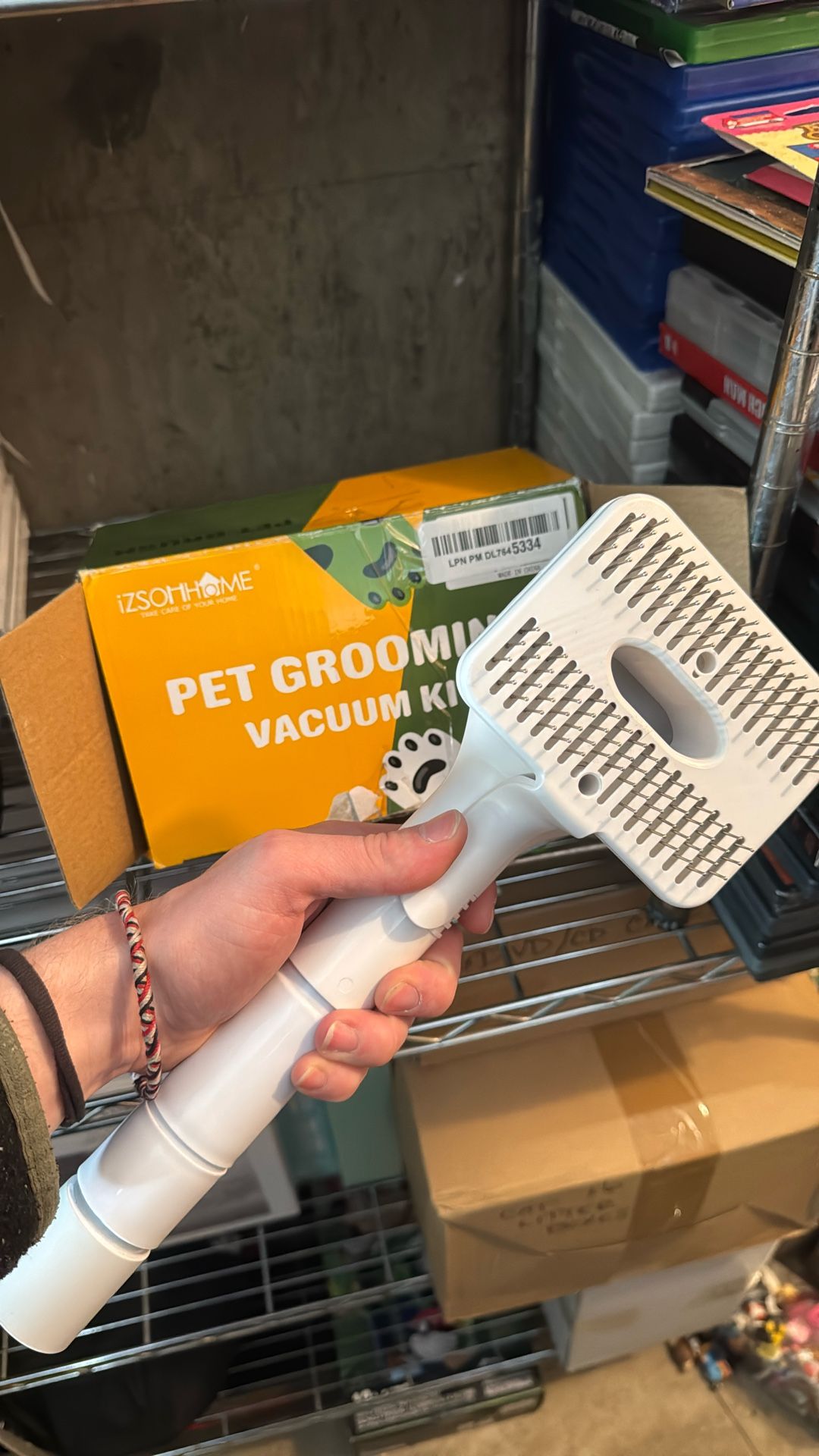 Pet Grooming Vacuuming Kit