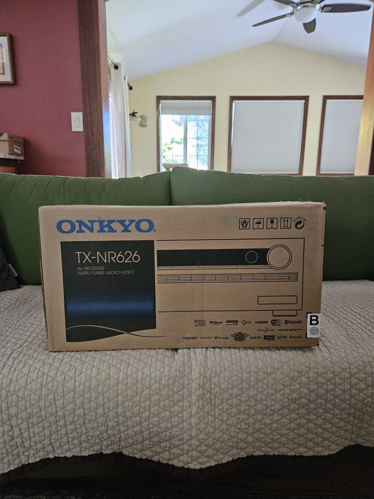 Onkyo TX-NR626 AV Receiver Ampli-Tuner Audio-Video