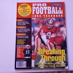 Pro Football Yearbook 1994