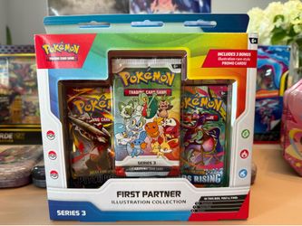 Pokémon First Partner Illustration Collection – Series 3