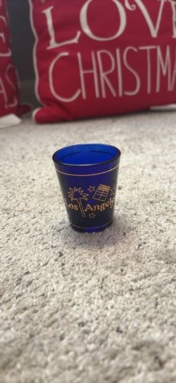 Los Angeles Shot Glass