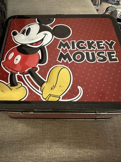 Mickey Mouse Lunch Box 