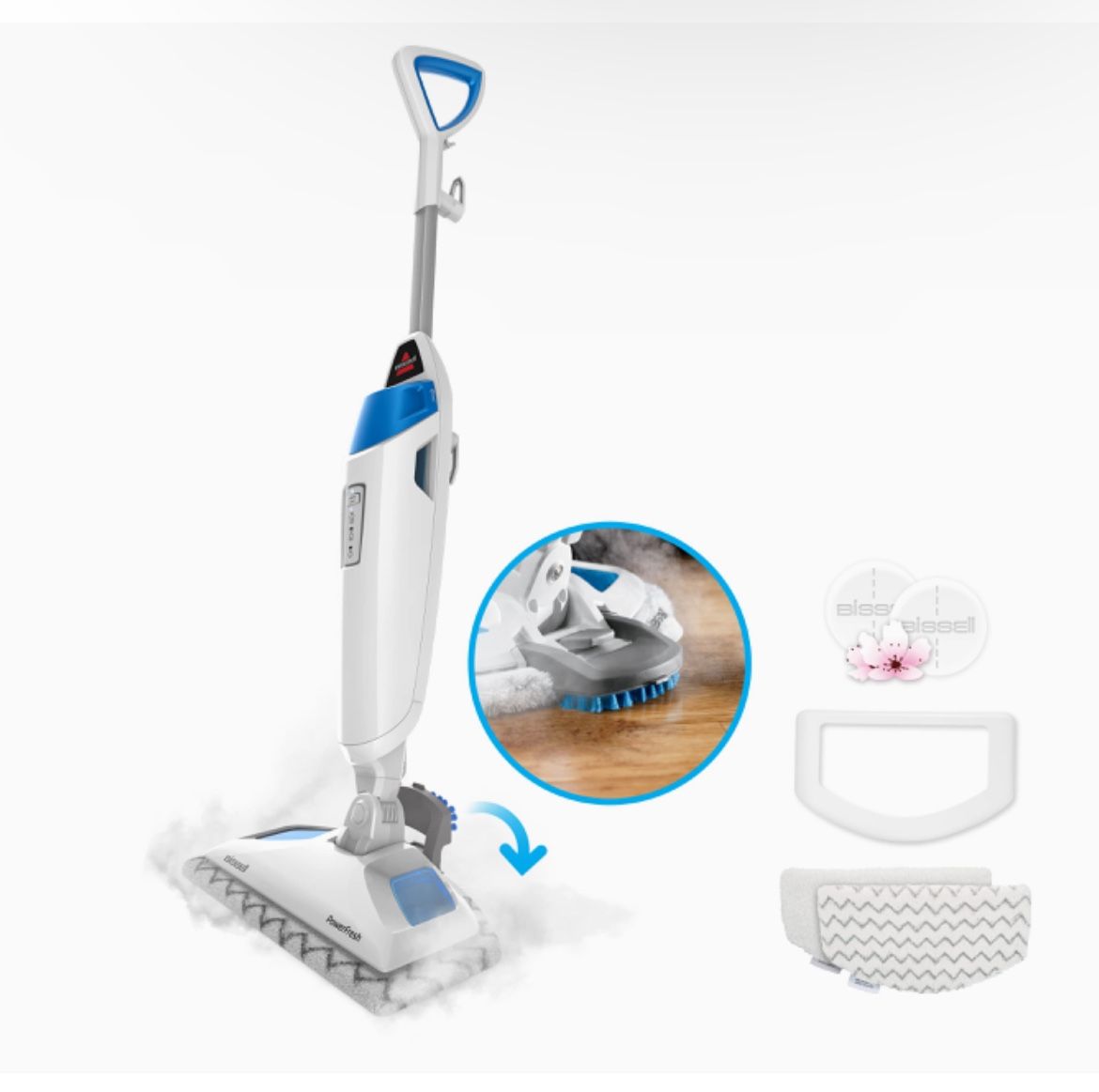 New Unopened Model Name BISSELL PowerFresh Steam Mop