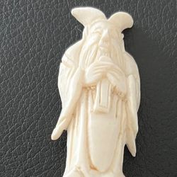 Vintage/antique Bone Puzzle Ball Figure