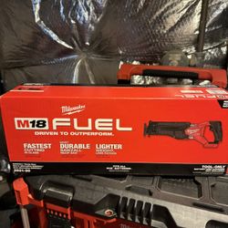 M18 FUEL™ SAWZALL Recip Saw Tool Only 