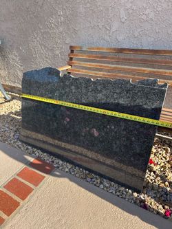 Granite slab for free
