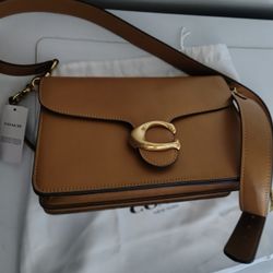 Coach Tabby Honey Brown