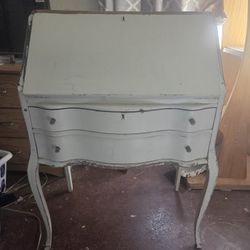 Vintage Secretary Desk Or Bureau