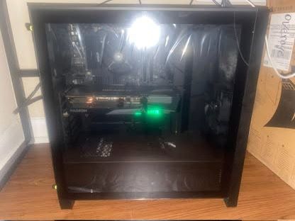 Gaming setup