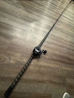 Phenix Axis 9’30-80 Daiwa Lexa 500 salt water fishing combo. Like new