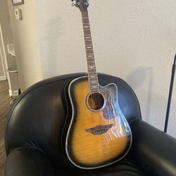 URBAN PLAYER ACOUSTIC GUITAR