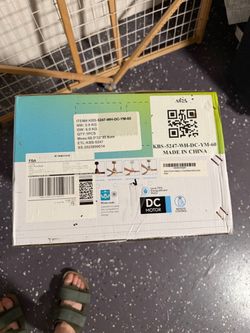 Brand new Sofucor 52-Inch Ceiling Fan with Remote Control