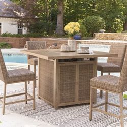 5 Pc Patio Dining Set On Sale