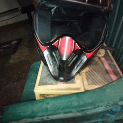 Moto cross helmet