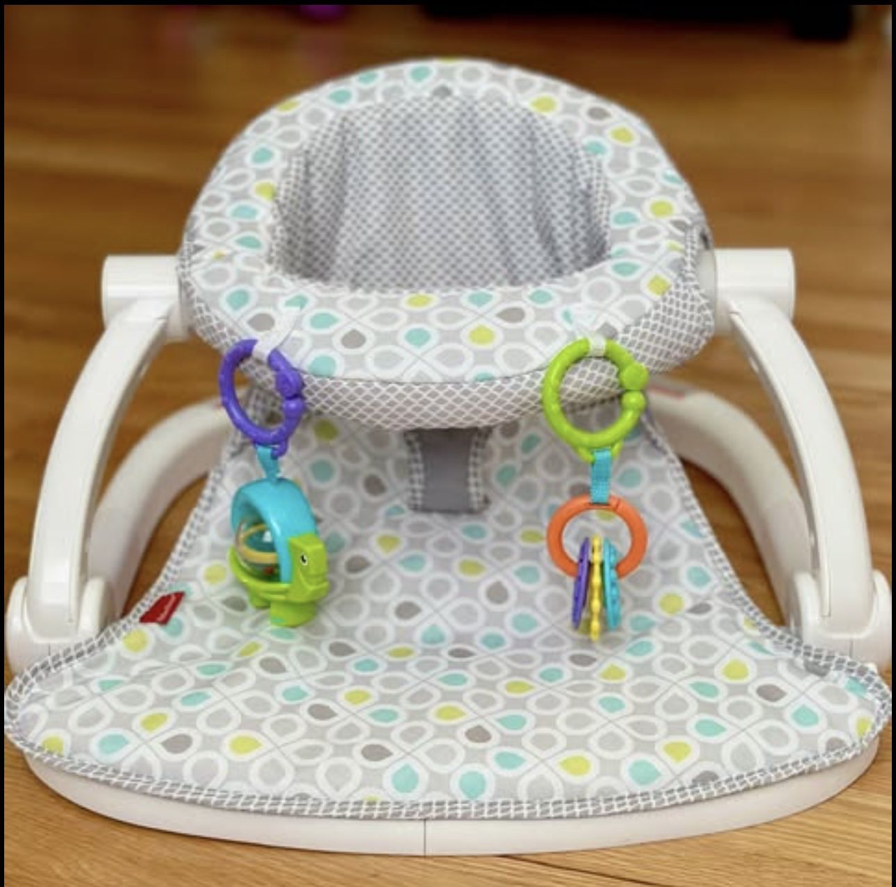 Fisher Price Sit Me Up Floor Seat