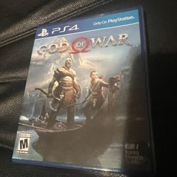 God Of War For Sony PlayStation 4 