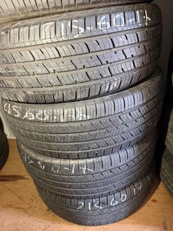 215/60/17 used tires